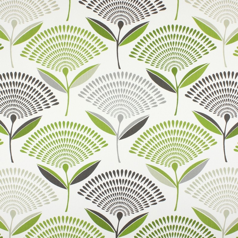 Dandelion Eucalyptus Fabric by Prestigious Textiles