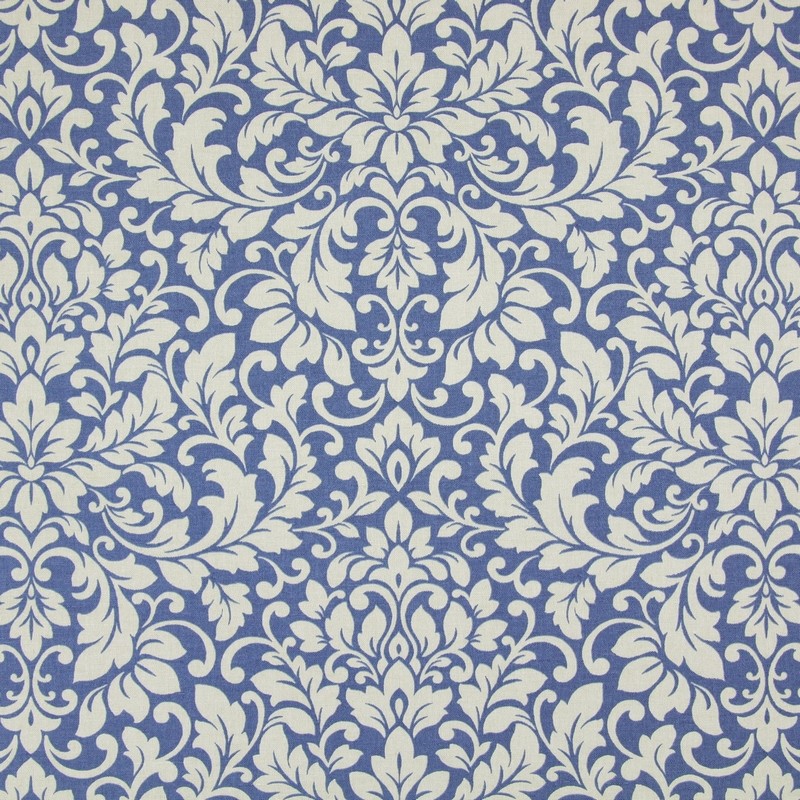 Carlotti Cobalt Fabric by Prestigious Textiles