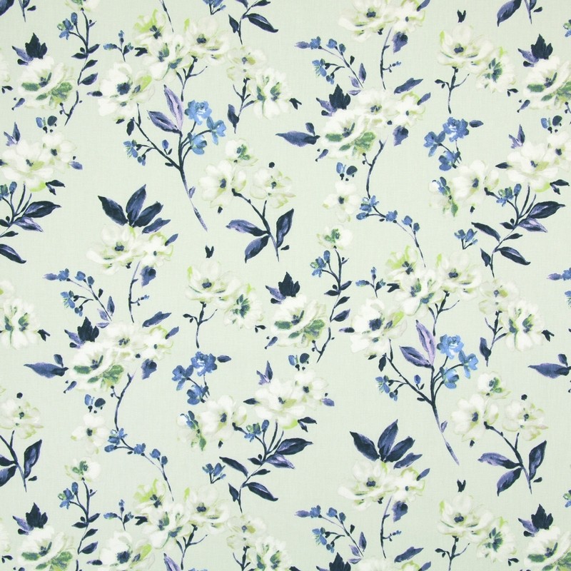 Sophia Cobalt Fabric by Prestigious Textiles