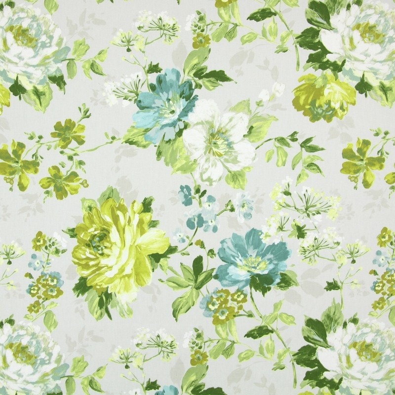 Luciano Chartreuse Fabric by Prestigious Textiles