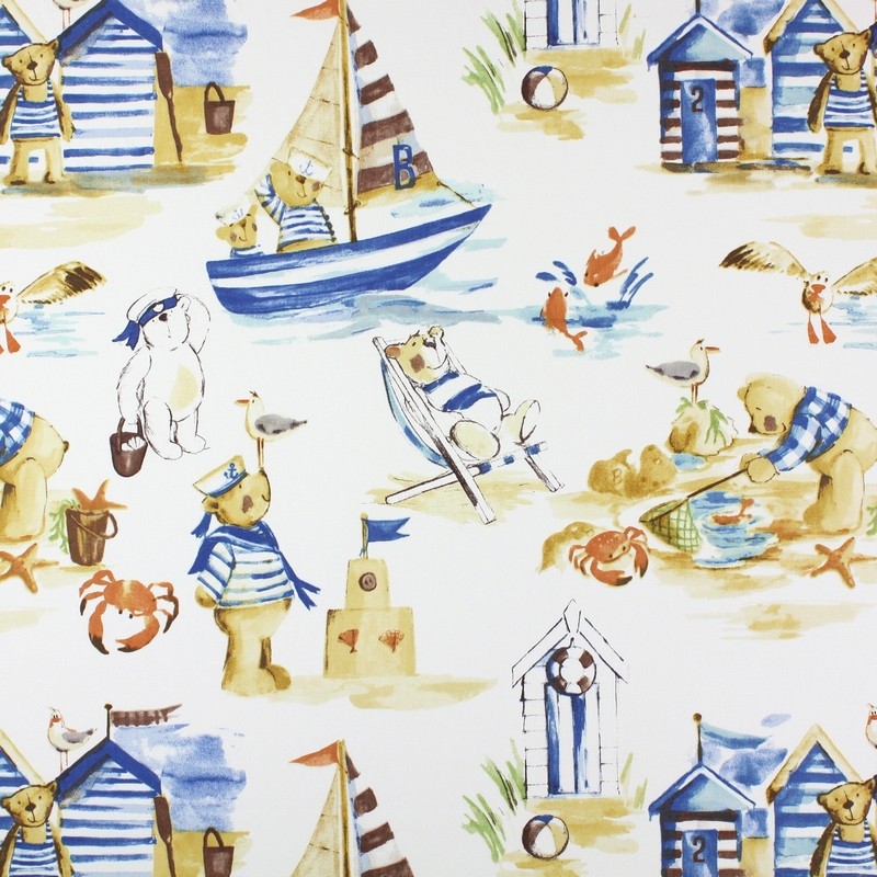Seaside Denim Fabric by Prestigious Textiles