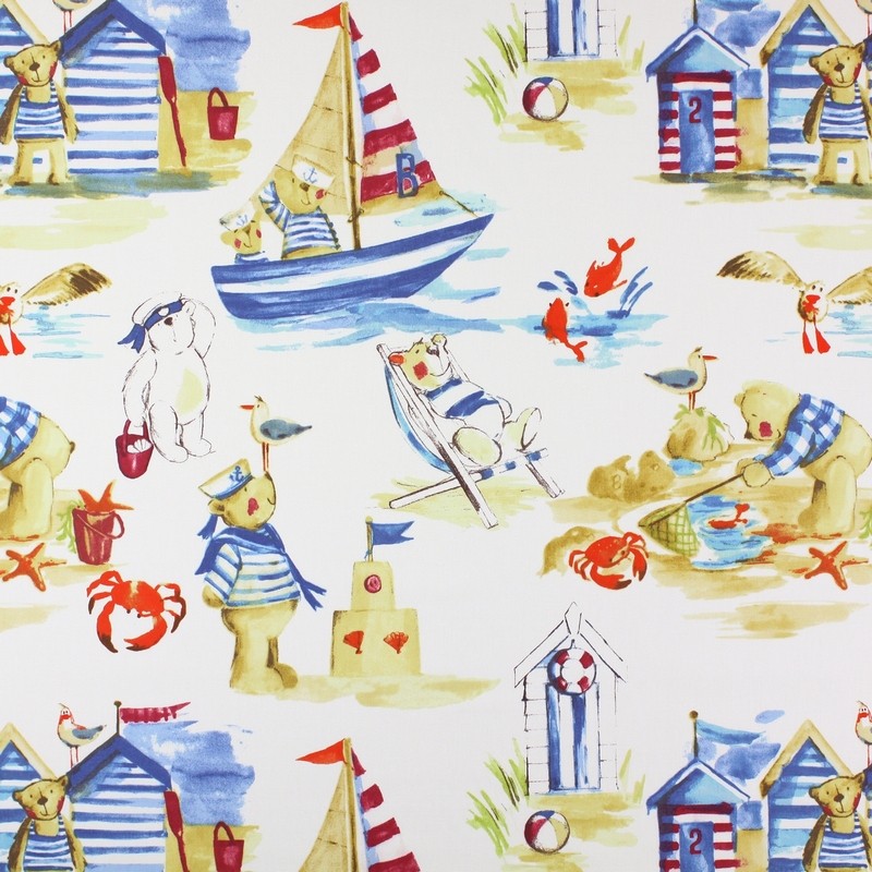 Seaside Marine Fabric by Prestigious Textiles