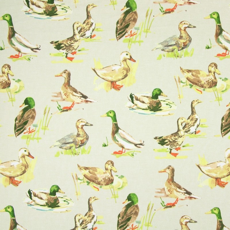 Mallard Linen Fabric by Prestigious Textiles