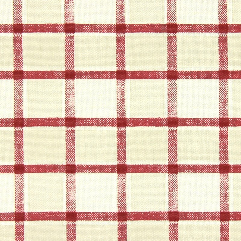 Fairford Cranberry Fabric by Prestigious Textiles