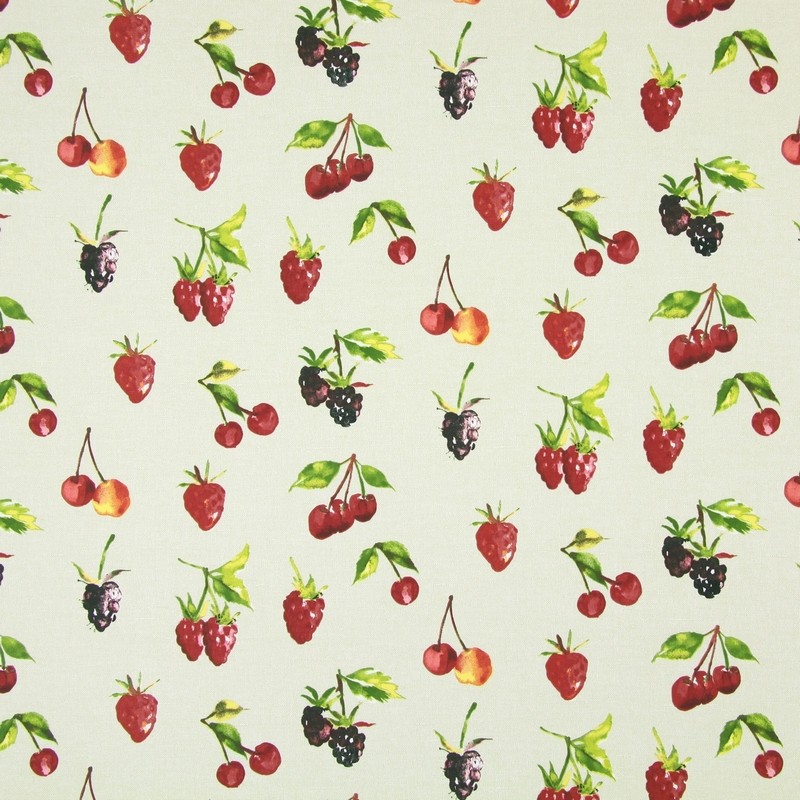Summer Berries Linen Fabric by Prestigious Textiles