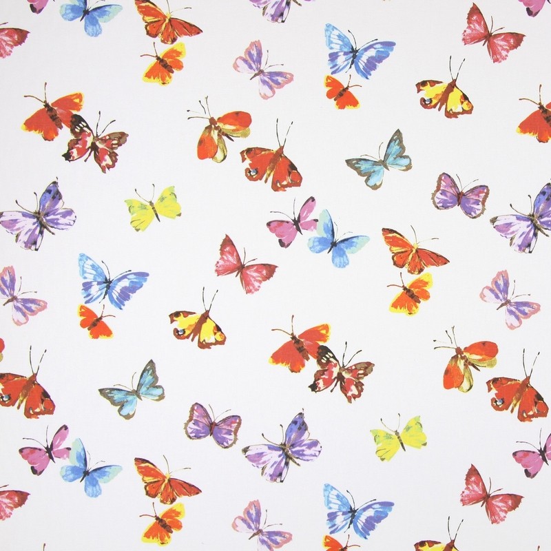 Sweet Butterfly Watercolour Fabric by Prestigious Textiles