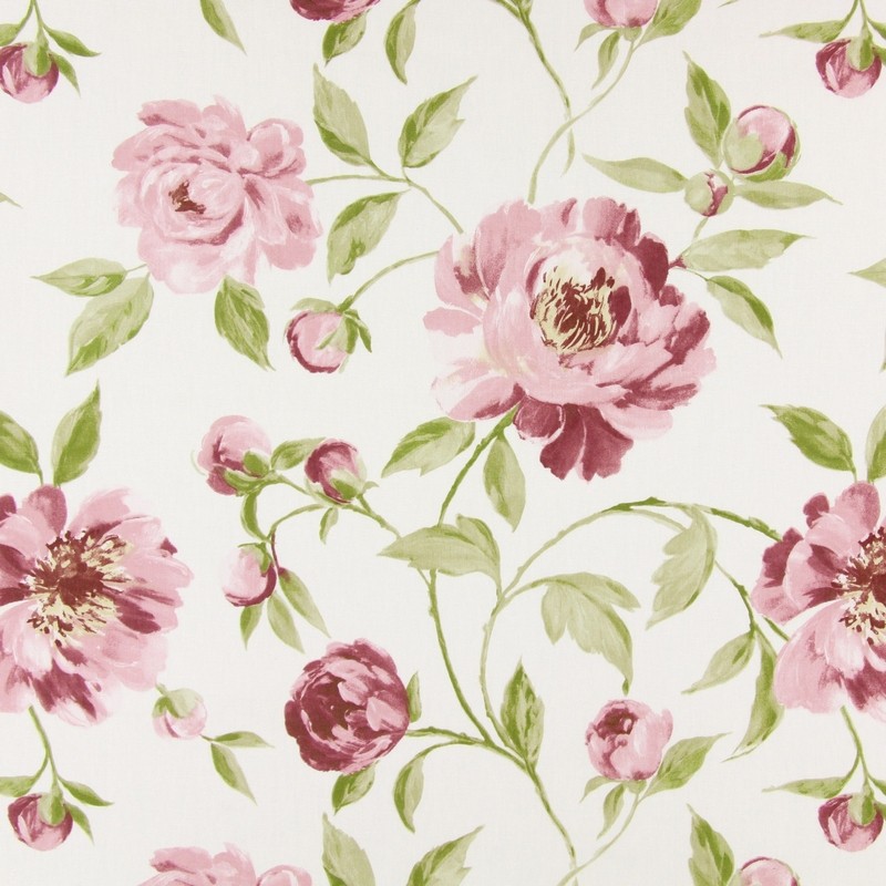 Tea Garden Blush Fabric by Prestigious Textiles
