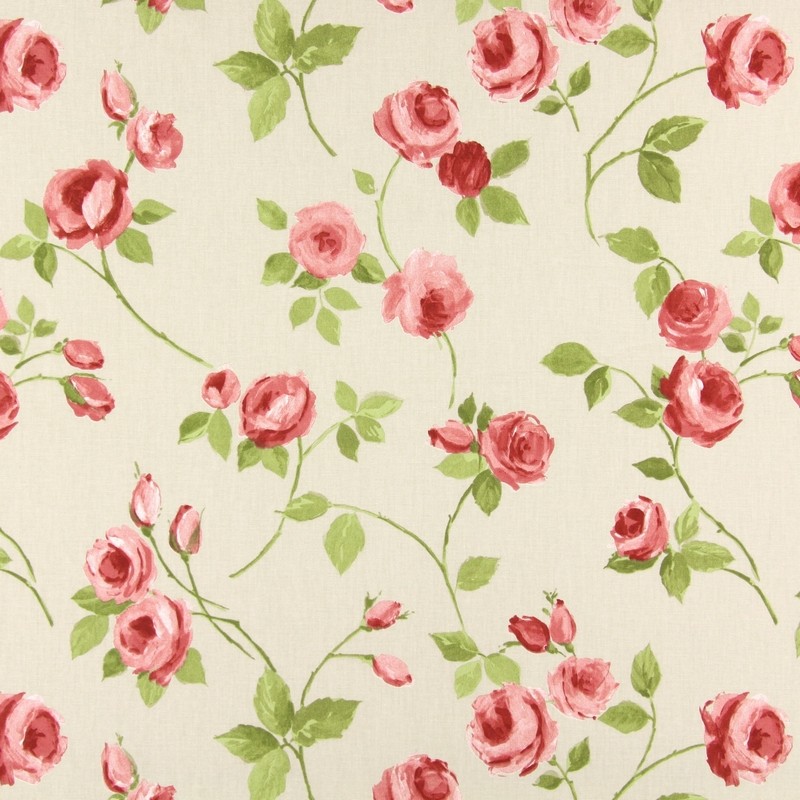 Rose Garden Rosebud Fabric by Prestigious Textiles