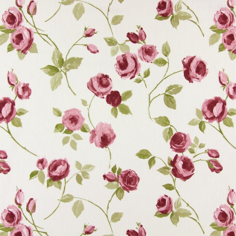 Rose Garden Blush Fabric by Prestigious Textiles