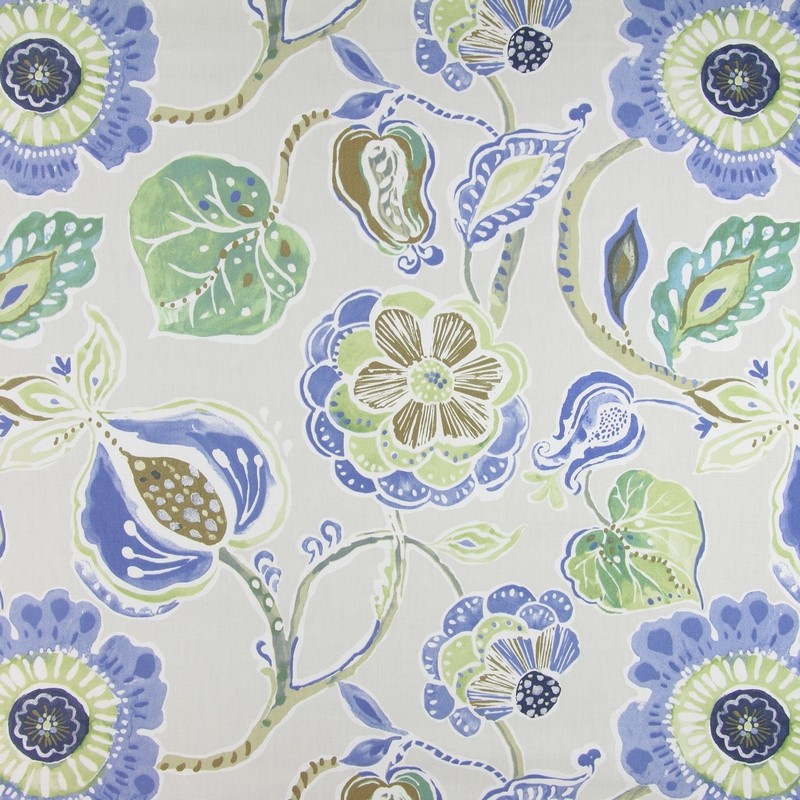 Lamorna Porcelain Fabric by Prestigious Textiles