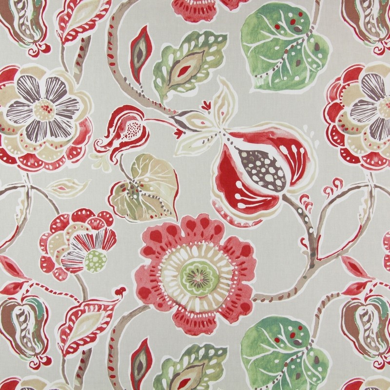 Lamorna Sienna Fabric by Prestigious Textiles