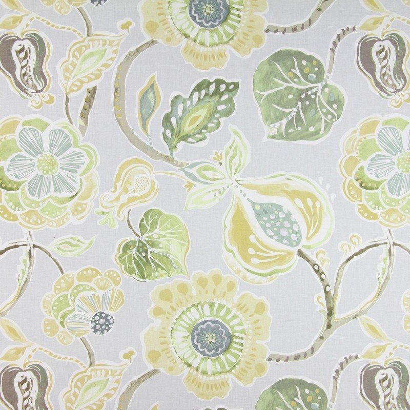 Lamorna Mimosa Fabric by Prestigious Textiles