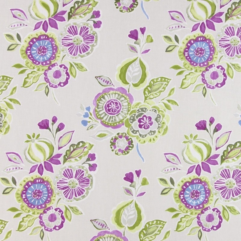 Mirabelle Orchid Fabric by Prestigious Textiles
