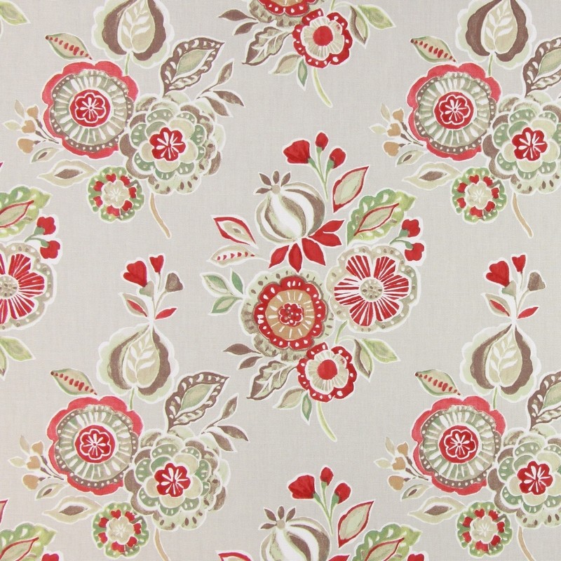 Mirabelle Sienna Fabric by Prestigious Textiles
