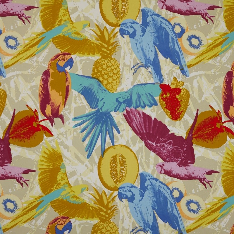 Martinique Paradise Fabric by Prestigious Textiles