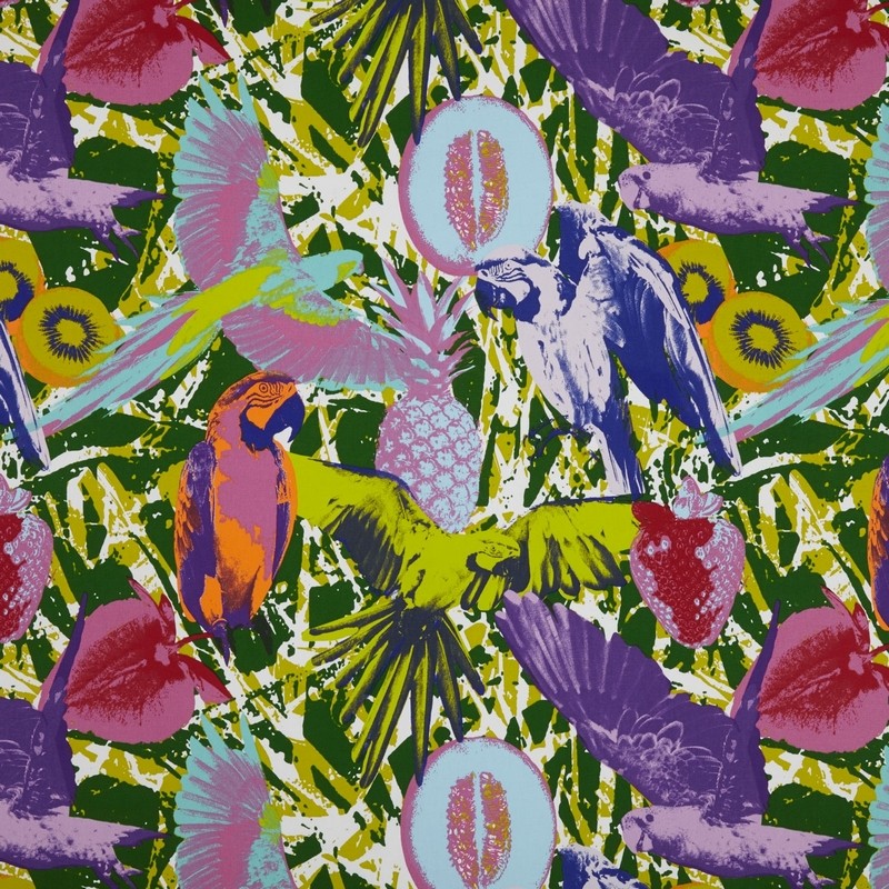 Martinique Jungle Fabric by Prestigious Textiles