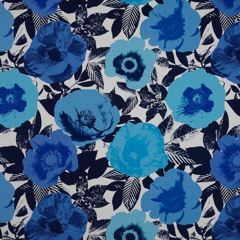 Madone Azure Fabric by Prestigious Textiles