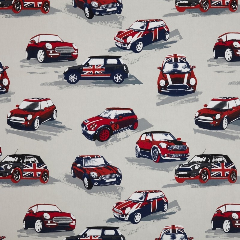 Moto Rally Fabric by Prestigious Textiles