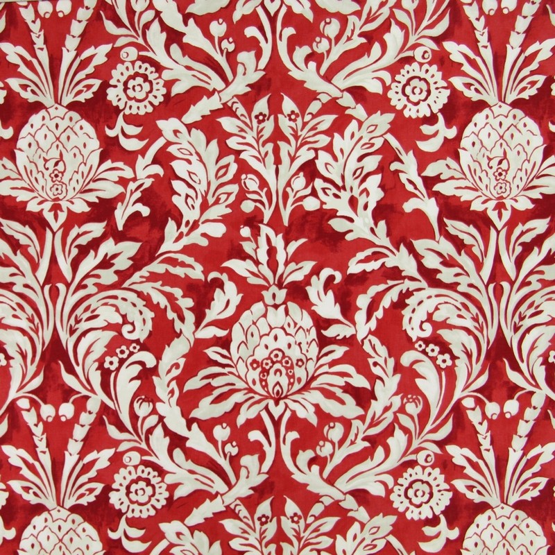 Ophelia Ruby Fabric by Prestigious Textiles