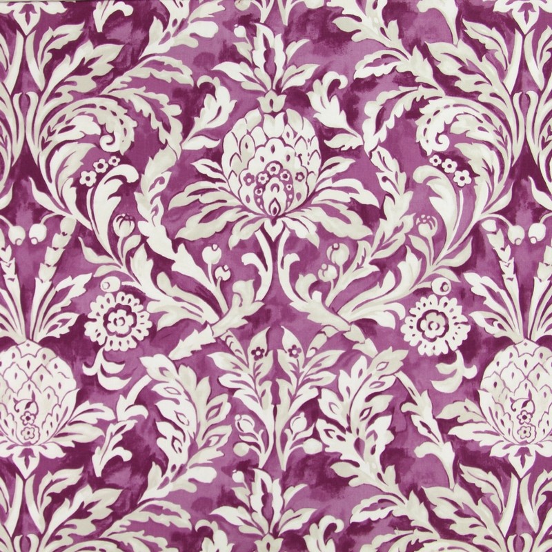 Ophelia Cassis Fabric by Prestigious Textiles