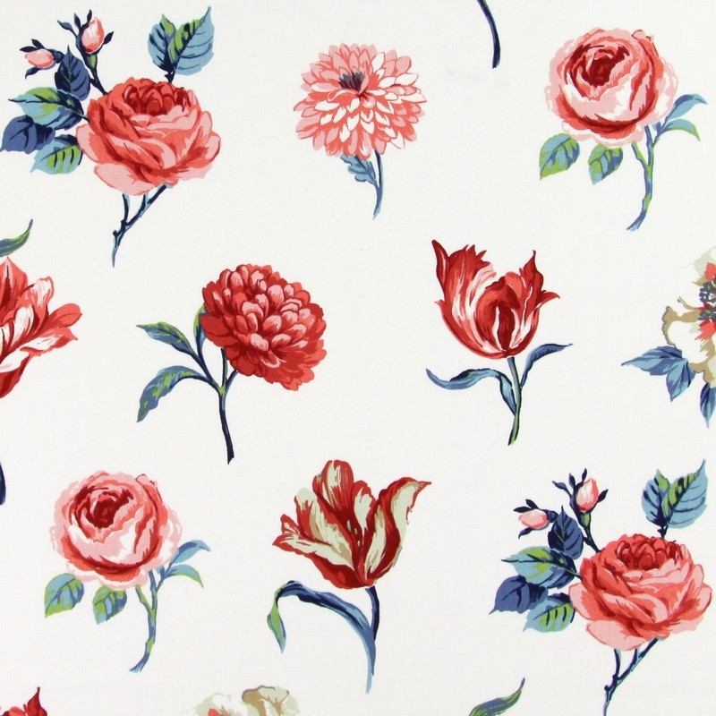 Juliette Ruby Fabric by Prestigious Textiles