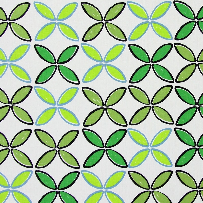 Pop Lime Fabric by Prestigious Textiles