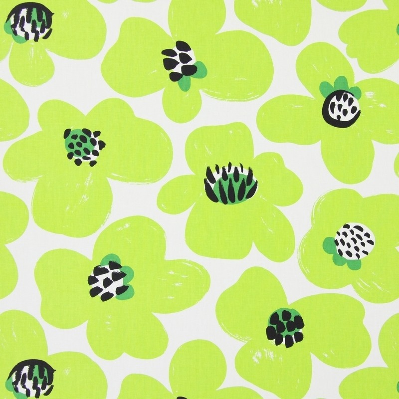 Maxi Lime Fabric by Prestigious Textiles