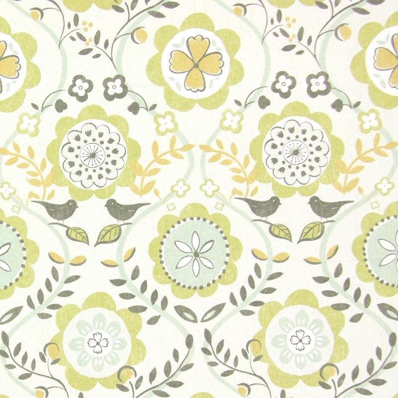 Bloomsbury Fennel Fabric by Prestigious Textiles