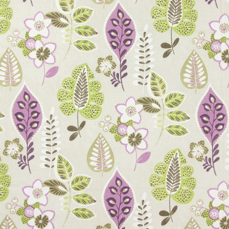 Folia Mulberry Fabric by Prestigious Textiles