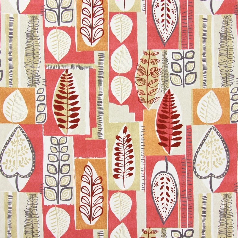 Cascade Autumn Fabric by Prestigious Textiles