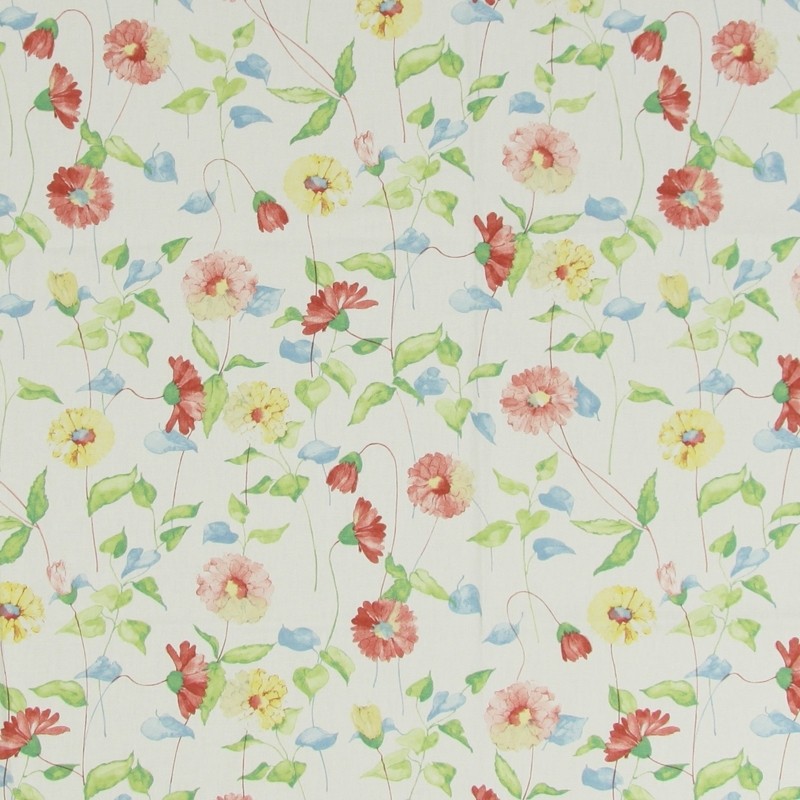 Daisy Chain Chintz Fabric by Prestigious Textiles