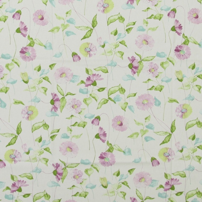 Daisy Chain Lavender Fabric by Prestigious Textiles