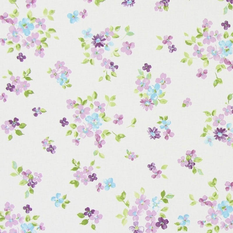 Posie Lavender Fabric by Prestigious Textiles