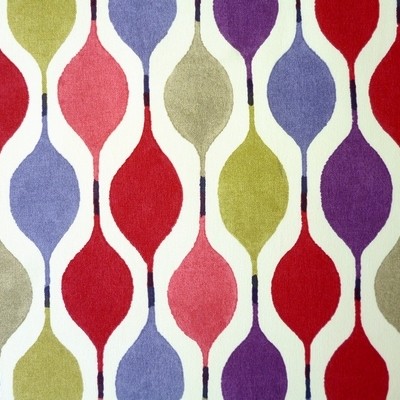 Verve Berry Fabric by Prestigious Textiles