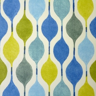 Verve Bluebell Fabric by Prestigious Textiles