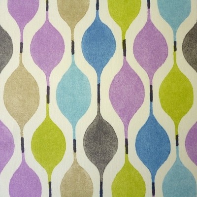 Verve Hyacinth Fabric by Prestigious Textiles