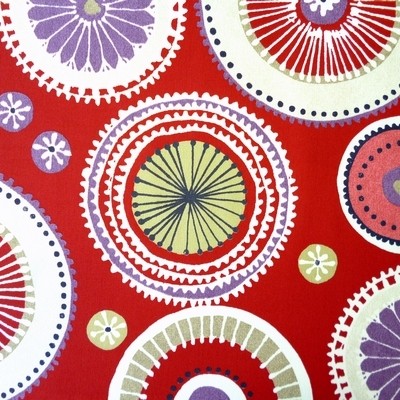 Charnwood Berry Fabric by Prestigious Textiles