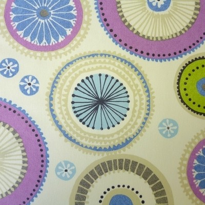 Charnwood Hyacinth Fabric by Prestigious Textiles