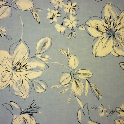 Summer Lulworth Blue Fabric by Prestigious Textiles