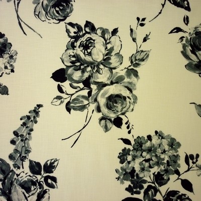 Cinder Rose Graphite Fabric by Prestigious Textiles