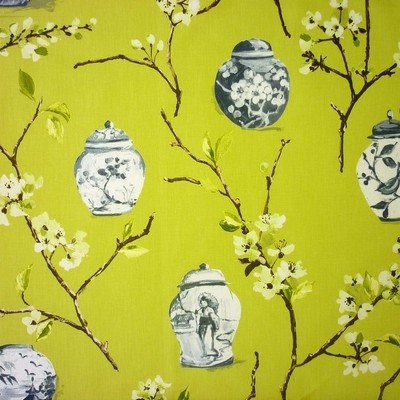 Ginger Jars Willow Fabric by Prestigious Textiles