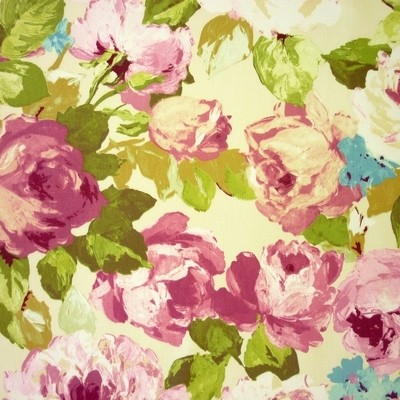 Willoughby Rose Fabric by Prestigious Textiles