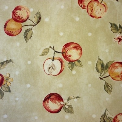 Apple Blossom Cinnamon Fabric by Prestigious Textiles