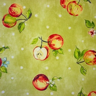 Apple Blossom Harvest Fabric by Prestigious Textiles