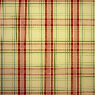 Country Check Chintz Fabric by Prestigious Textiles