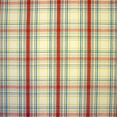 Country Check Linen Fabric by Prestigious Textiles