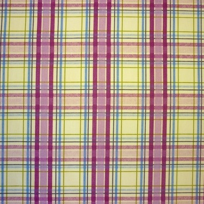 Country Check Mulberry Fabric by Prestigious Textiles