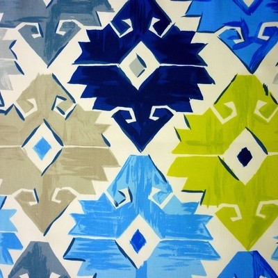 Arizona Cobalt Fabric by Prestigious Textiles