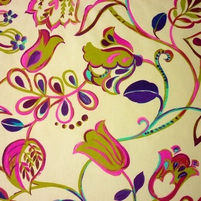 Bel Air Mulberry Fabric by Prestigious Textiles