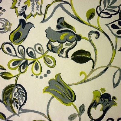 Bel Air Lime Fabric by Prestigious Textiles